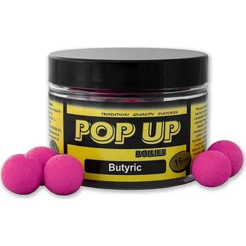 Boilies CARP SERVIS VÁCLAVÍK Plovoucí boilies Pop up boilies Butyric 50g 12mm (VÁCLAVÍK Pop up boilies Butyric 50g 12mm)
