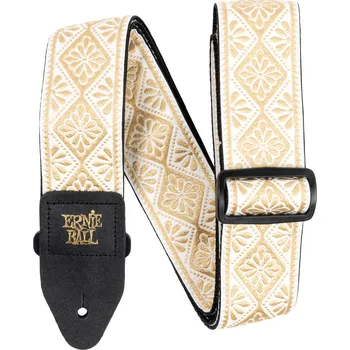 Kytarový popruh Ernie Ball Classic Jacquard Diamond Blossom Kytarový pás
