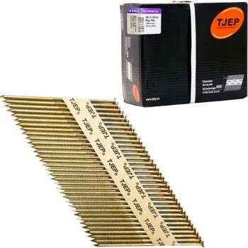 Hřebík Hřebíky spojené papírem TJEP 3,1x98 Kroužkové POZINK