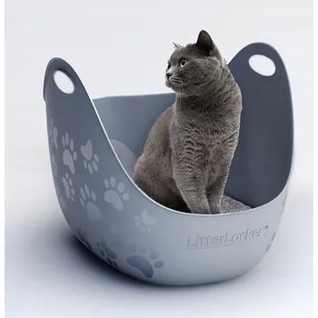 Litter locker otevřená kočičí toaleta 57 cm x 45 cm x 41 cm