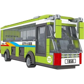 ostatní stavebnice Stavebnice, Bloxo, autobus