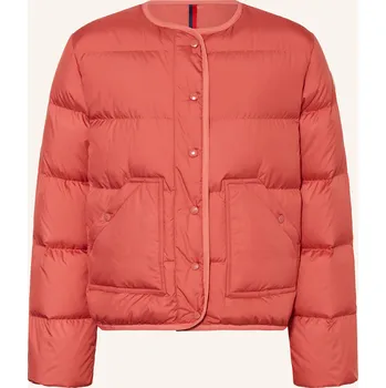 Moncler Enfant Dívčí Péřová Bunda Agap, růžová, 140