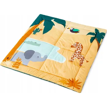 Hrací deka Little Big Friends Patchworková hrací podložka