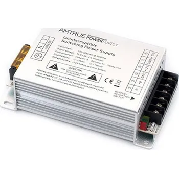 Napájecí zdroj pro osvětlení XtendLan Zdroj 13,8V DC, 2 porty 1A a 4A, 60W, na zeď/vestavba, zálohovatelný baterií