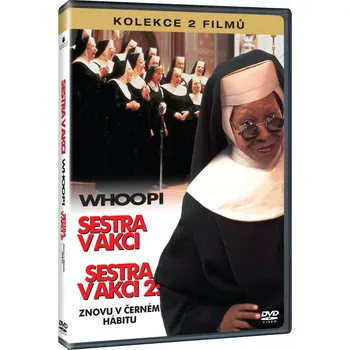 DVD film Sister Act / Sister Act 2: Back In The Habit DVD