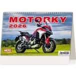 Helma365 Stolní kalendář Motorky 2026