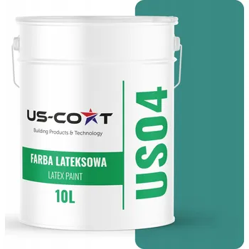 barva na zeď BARVA NA INTERIÉROVÉ STĚNY A STROPY ODOLNÁ TYRKYSOVÁ TMAVÁ H1421 10L