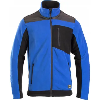 Pánská mikina Fleece mikina Polar Seven Kings Saphir, velikost 4XL