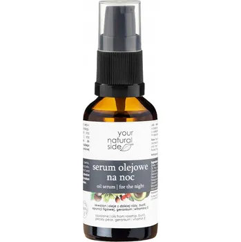 Pleťové sérum Noční olejové sérum 30 ml Your Natural Side