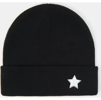 Čepice Sinsay - Čepice beanie - černá - 097FU-99X - 097FU-99X-M