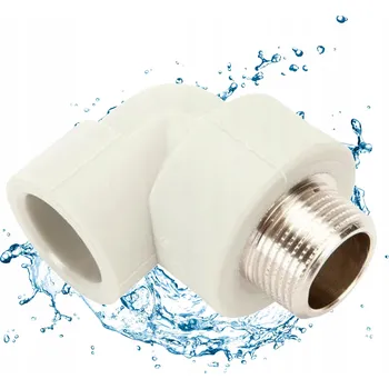 Vodovodní potrubí PP koleno Diamond 20 mm