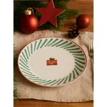 Sinsay - Talíř s vánočním motivem - zelená - 568GI-77X - 568GI-77X-ONE