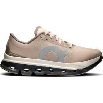 Dámská běžecká obuv Dámské běžecké boty ON CLOUDFLOW 5 37 Hnědá, Béžová, Černá, Stříbrná