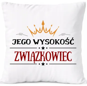 Polštář Polštář pro knihovníka jako Dárek s potiskem a fotografií, bílý