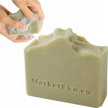 Mýdlo Přírodní mýdlo v kostce na ruce, obličej a péči o vlasy a pokožku hlavy 140g