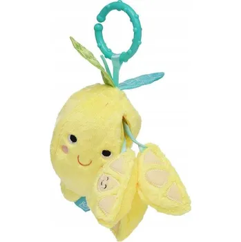 Plyšový přívěsek na kočárek Citron Manhattan Toy