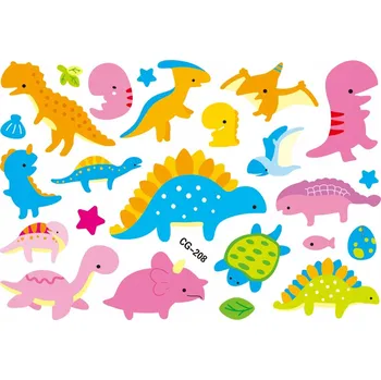 Odstranitelné tetování Smyvatelné tetování pro děti - DINOSAUŘI CG208