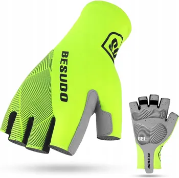 Cyklistické rukavice Besudo Gelové cyklistické rukavice MTB, velikost L