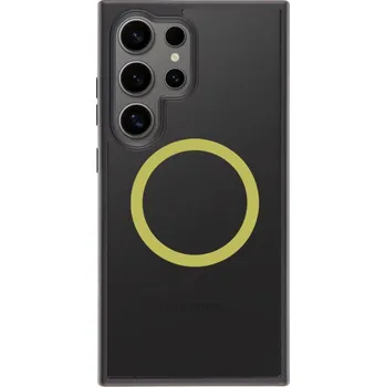 Náhradní kryt pro mobilní telefon Tactical MagForce Hyperstealth 2.0 kryt pro Samsung Galaxy S24 Ultra Black/Yellow