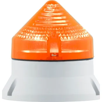 Poplachová siréna SIRENA Maják CTL 600 24-240VAC oranžová SIR-33532