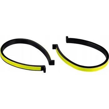 PLASTOVÉ ODRÁŽKY KLIPSY FORCE REFLEXNÍ PÁSEK