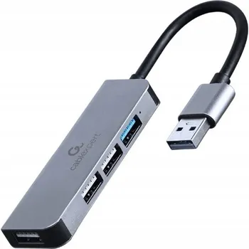 USB hub USB Hub Gembird UHB-U3P1U2P3-01 se 4 porty