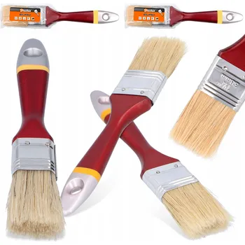 Vrták Sada štětců plochý rovný Polax 3,8 cm