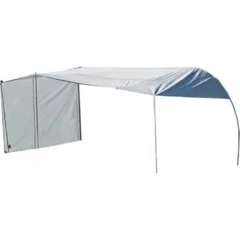 Markýza Sluneční stříška Reimo Como 450 x 240 cm šedá polyester Oxford 300D