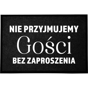 Rohožka Hotová gumová kokosová rohožka 40 x 60 cm