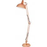 Stojací lampa Eglo Borgillio E27 60 W béžová