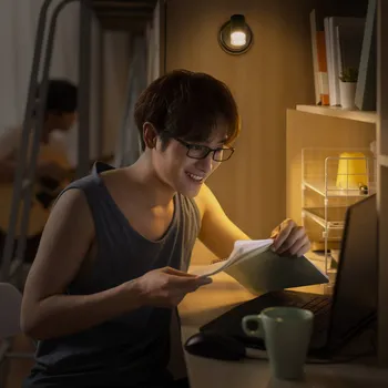 Svítidlo OSRAM LED akumulátorové nástěnné světlo NIGHTLUX CYLINDER, černá touchdim LED 1,8 W celkem