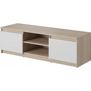 Televizní stolek Stojící TV stolek Bratex 120 cm x 35,5 cm x 38 cm