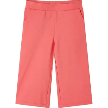 vidaXL Dětské kalhoty s širokými nohavicemi 128 [11042] Barva: Korálová