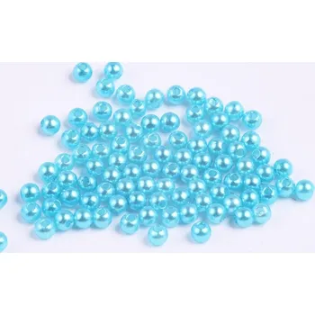 Dětské navlékací korálky Plastové korálky 5 (4 mm)