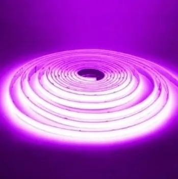 LED osvětlení LED pásek COB RGBW 784 diod 19W/m 12mm 4000K barevný + neutrální bílá 24V 1m