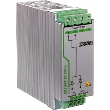 IP kamera Phoenix Contact Diodový modul na DIN lištu 12-24V DC / 2x20A nebo 1x40A