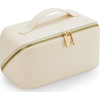 Kosmetická taška Kosmetická taška BagBase Boutique Open Flat Accessory Case béžová