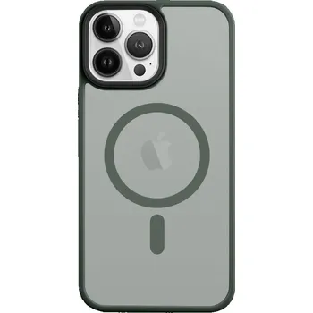 Náhradní kryt pro mobilní telefon Tactical MagForce Hyperstealth kryt pro iPhone 13 Pro Max Forest Green