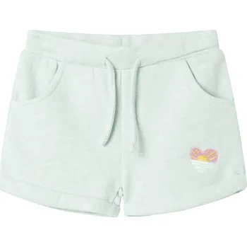 Chlapecké kraťasy vidaXL Dětské kraťasy se šňůrkou světle 116 [10966] Barva: Mátová