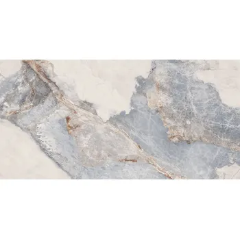 Dlažba River Crown mat str - dlaždice rektifikovaná 59,8x119,8 modrá 6006443