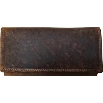 Peněženka Kožená kasírka PROFI HNĚDÁ