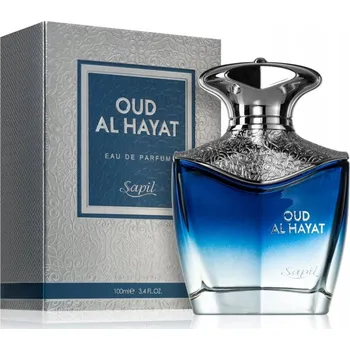 Unisex parfém Sapil Oud Al Hayat parfémovaná voda 100 ml unisex