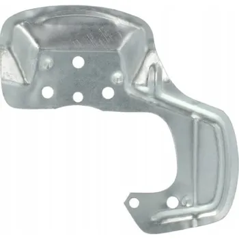 Brzdový kotouč Blic 6508-03-5050376K Krycí plech brzdového kotouče, brzdový kotouč