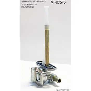 Palivový systém pro motocykl BRONCO kohout paliva YAMAHA WRF 250/400/426/450 99-06, YZF 350 BANSHEE 87-06 (2GU-24500-00-00) průměr hadice 8mm (BRONCO kohout paliva YAMAHA WRF 250/400/426/450 99-06, YZF 350 BANSHEE 87-06 (2GU-24500-00-00) průměr hadice 8mm)