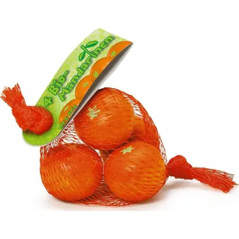 Dřevěná hračka DŘEVĚNÉ MANDARINKY ovoce hra na obchod dům ERZI