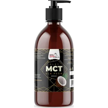 MCT olej Syta Micha pro psy 200 ml 100% kokosový olej bez cukru