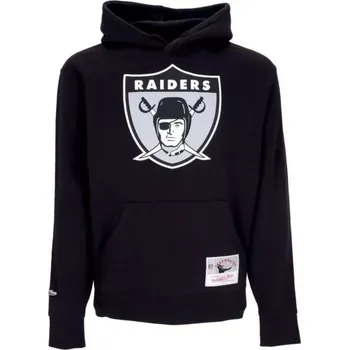 Pánská mikina Mitchell & Ness Nfl Team Logo Hoodie Oakland Raiders M