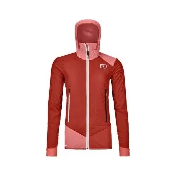 Ortovox SWISSWOOL COL BECCHEI HYBRID JACKET WOMEN 23501 sunset orange oranžová S