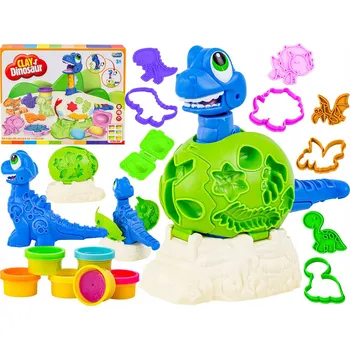 kreativní sada Kreativní sada s modelínou DINOSAURUS a příslušenstvím