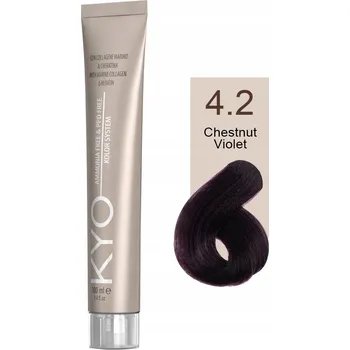 Barva na vlasy KYO BARVA NA VLASY bez amoniaku - 100 ml - 4.2